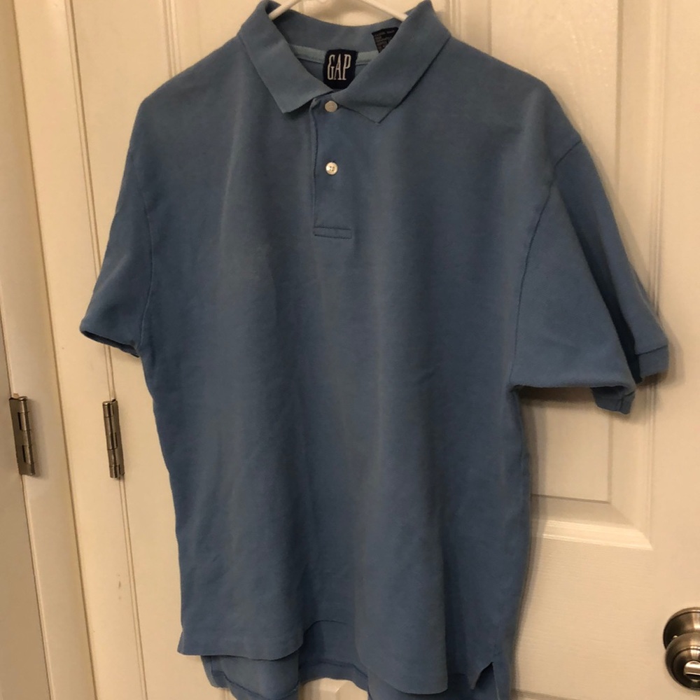 VTG 90’s GAP pique polo shirt size S